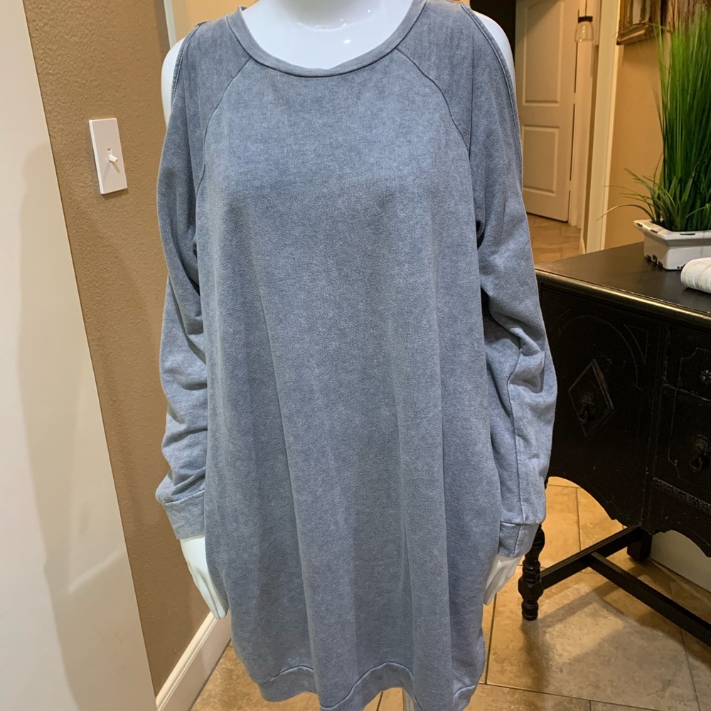 Cold Shoulder Dress
